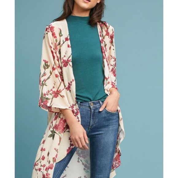 cherry blossom kimono cardigan